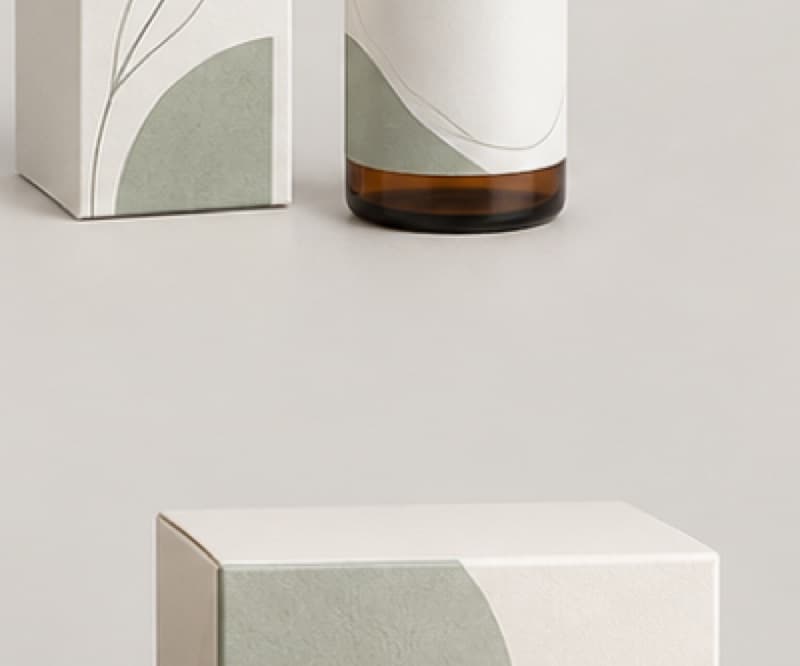 Aesthetic product collection